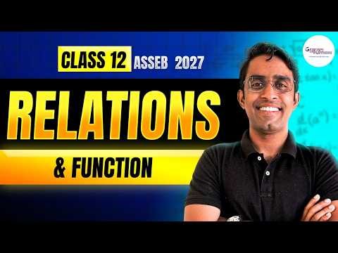 Class 12 Maths | Chapter 1 - Relations and Function | Lecture02 | NCERT | Live @GyanamTuition