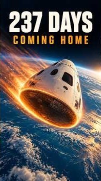 237 Days in Space | How SpaceX Brought Them Home
