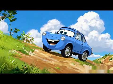 Chanson de course de petites voitures arabes | Chansons amusantes pour enfants