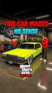 Rockstar Still Tricks Players with This Vehicle in GTA Online