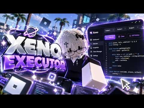 Best Xeno Roblox Executor 2026 - Xeno Executor + Byfron Bypass - Free Download Roblox Executor