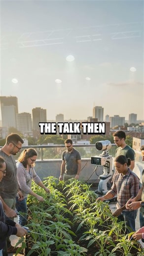 Hive Fields: The Swarm Robotics Revolution in Urban Farming