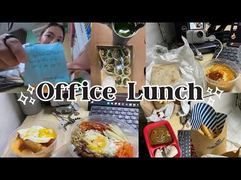 A Week of Foodpanda Lunches 🇵🇭 | Budget Meals and Cravings💸🍱