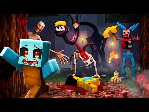 We Downloaded EVERY Minecraft Horror Mod...