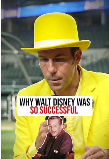 Walt Disney kept an apartment above the fire station at Disneyland so he could walk the park every single day. He would eat a hot dog, and the wrapper in his hand told him exactly where a trash can needed to go. Everyone talks about the joy he brought, but he was an obsessive perfectionist about making it better. @YellowTuxJesse says Walt asked what was wrong with every ride he went on. Enjoyed this clip? Watch the full podcast with Jesse Cole on the School of Hard Knocks Podcast on YouTube. #En