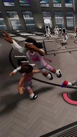 Got the whole team JUMPING😭🙏🏾#roblox #practicalbasketball #wittyyb