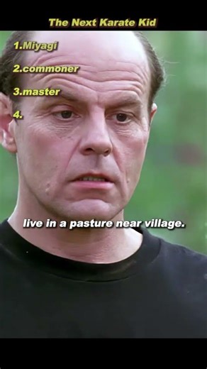 The Karate Kid Part IV Iconic Scene 🥋 Mr. Miyagi’s Calm Mastery Shuts Down Provocation!