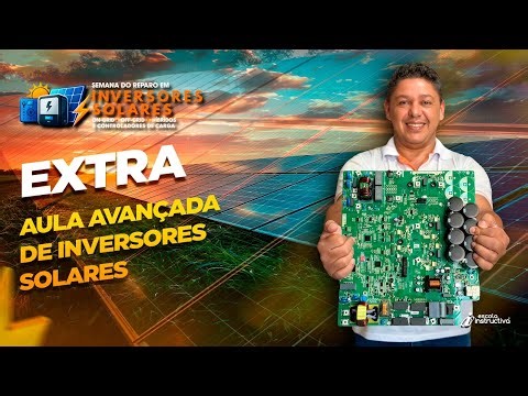 LIVE 943 - AULA AVANÇADA - GATE DRIVE E POLARIZAÇÃO DE IGBT's Parte 01.