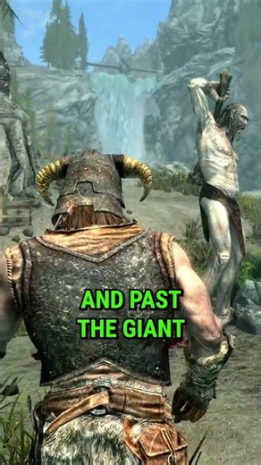 Cradlecrush’s Giant Rock in Skyrim