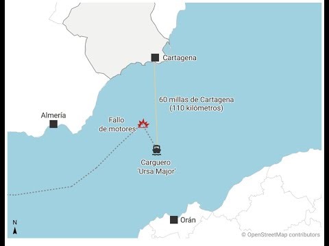 Ursa Major: Russian Tanker Sunk Near Spain Carrying Nuclear Reactors for Submarines to North Korea