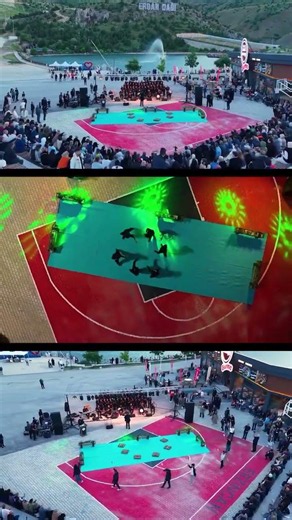 Ergan Dağı Kayak Merkezi'nde düzenlenen "Matem Gecesi – Kardeşlik Korosu Dinletisi" programı.