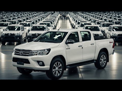 How Toyota Produces Thousands of Hilux Revo Trucks Daily | Inside the Factory