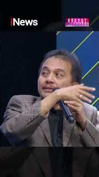 Roy Suryo Blak-blakan Bongkar Detik-Detik Penangkapan: Istri Saya Teriak, Digerebek Mirip G30S/PKI!