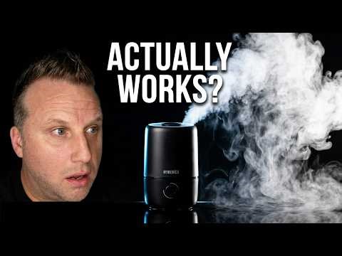 HoMedics Portable Humidifier Review – Is This Tiny USB-C Cool Mist Humidifier Worth It? (10/10)