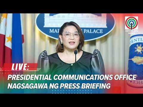 LIVE: Malacañang holds press briefing with PCO Usec. Claire Castro | April 27