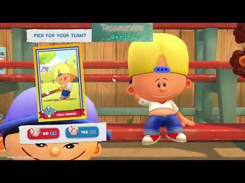 Backyard Baseball Demo Pt 1