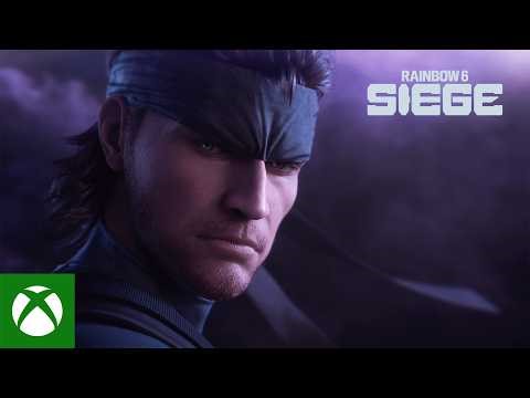Rainbow Six Siege: Solid Snake Reveal Trailer