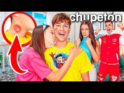 MI HIJA LE HACE UN CHUPETÓN A MI HERMANO! *los pillamos!*