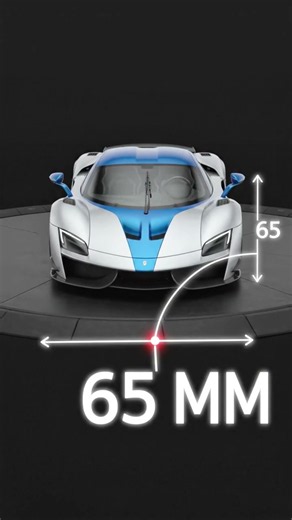 Why the Veyron has a second key 🔑