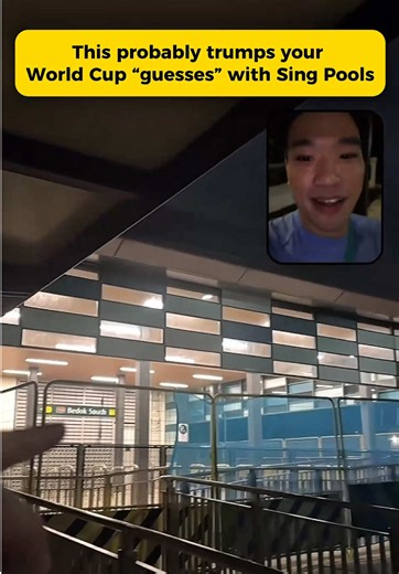 5 steps to Bedok South MRT station? 😳 #fypsg #realestatewithjustin #walkwithmeseries