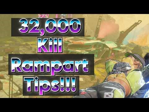 5,000 Hours of Rampart - All the Best Tips