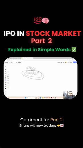 AV Fan Page on Instagram: "IPO — Part 2: The First Step of a Company into the Stock Market. 📊🧠 IPO (Initial Public Offering) is when a company offers its shares to the public for the first time. 🚫 Applying without understanding = Risky move. 🚫 Only chasing listing gains = Short-term thinking. ✅ Understanding the business = Smart decision. ✅ Right evaluation = Better returns. 📌 Before applying for an IPO, always check: • Company business model • Financial performance • Growth plans • Valuati