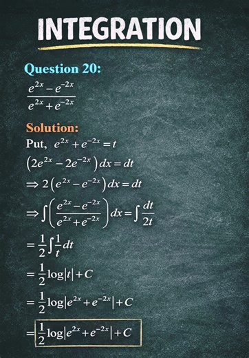Integration Short Tricks | Class 12th Math Ncert ex 7.2 Q. no.22