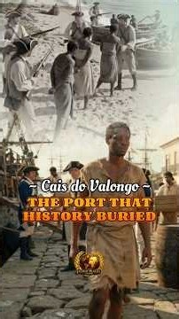 The Slave Port History Tried to Bury | 🇧🇷 Cais do Valongo #landmarks