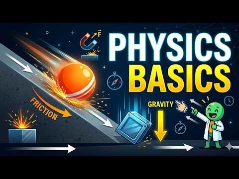 Physics for Beginners (Everything You Need) 💀