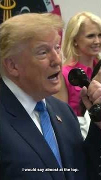 President Trump speaks on the phone with astronauts aboard the International Space Station!