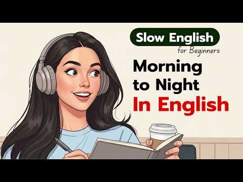 Daily Life and Routines in English | Easy English Conversation Practice for Beginners | Podcast