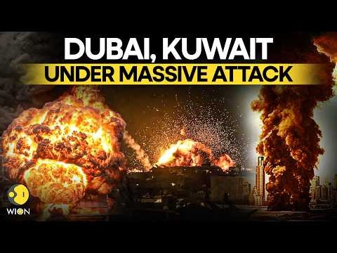 US-Iran War LIVE: Gulf Cities Under Attack! Multiple Explosions Rock Dubai & Qatar | WION Live