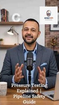 Pressure Testing of Pipelines Explained | Hydrotest & Pneumatic Test Guide (Oil & Gas)