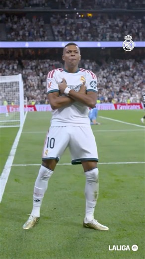 🎯 #RealMadrid #Mbappe #LaLigaHighlights