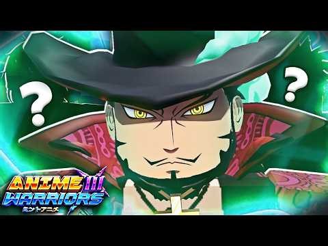 The CRAZIEST LUCK I've EVER Had in Anime Warriors III.. (Roblox)