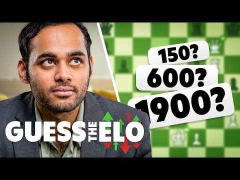 Can Arjun CORRECTLY Guess YOUR Chess Elo??
