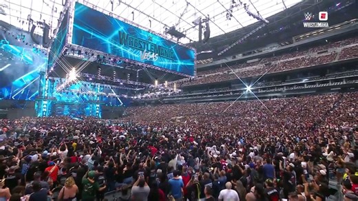 Brock Lesnar vs Oba Femi full match WWE WrestleMania 42 2026 Sunday Day 2