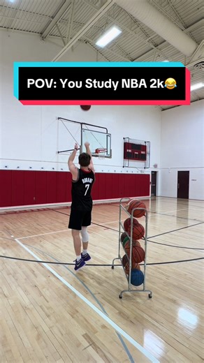 POV: You Study NBA 2k 😂 #fyp #nba #nba2k #funny #basketball | NBA 2K