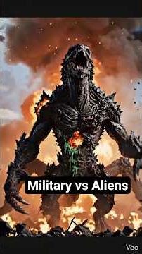 Alien Attack in the Jungle | Military vs Alien | Sci-Fi Action Short Film #viralvideo #foryou