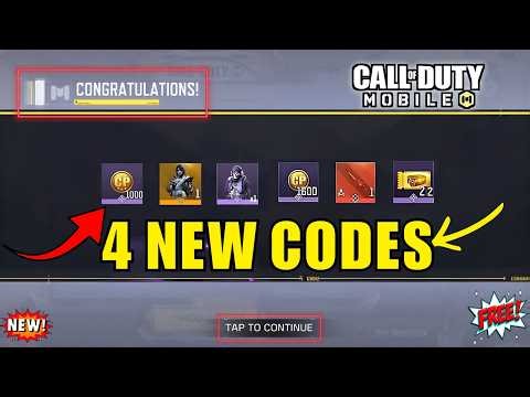 ⚠️EXCLUSIVE!⚡UPDATE⚠️ REDEEM CODE CODM 2026 | CALL OF DUTY MOBILE REDEEM CODE 2026 COD MOBILE GARENA