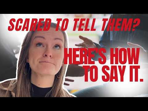 How to talk to them about an unplanned pregnancy
