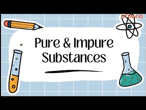 Pure and Impure Substances | Melting Point | NCERT & CBSE