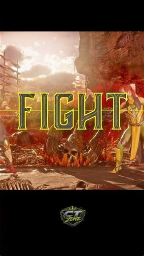 🩸 Skarlet vs Liu Kang – Blood Magic vs Fire God! 😱 #MortalKombat #MortalKombat11