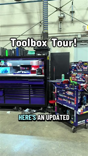 Toolbox Tour at my new job! #tools #snapon #matco #harborfreight #toolboxtour