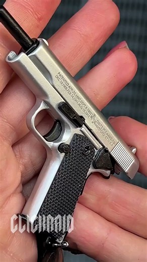 Colt M1911 Keychain - Silver Edition 21 #miniature #csgo #military #shorts #toys #outdoors