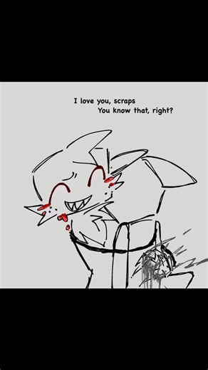 I Love You Scraps, You Know That, Right? 💔😭 | Dandy's World Comic Dub Angst