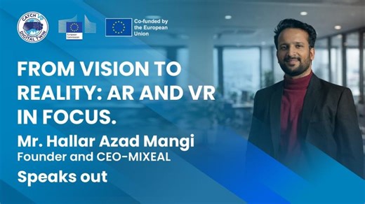 From Vision to Reality: AR VR in Focus | Hallar Azad Mangi | Catch VR