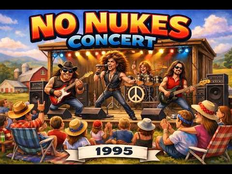 1995 - No Nukes Concert - East Liverpool, OH