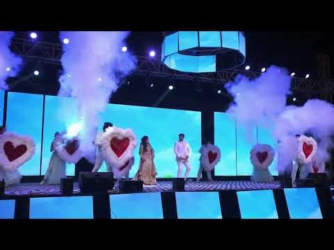 Epic Shivam & Amisha Dance 💍 | Gehra Hua × Tere Liye × Mehbooba × Kiya Kiya #brideandgroomdance