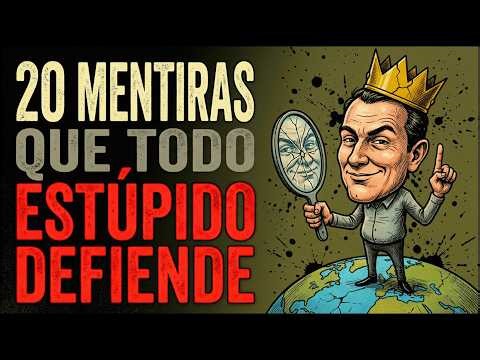 20 mentiras que todo estúpido defiende como verdad